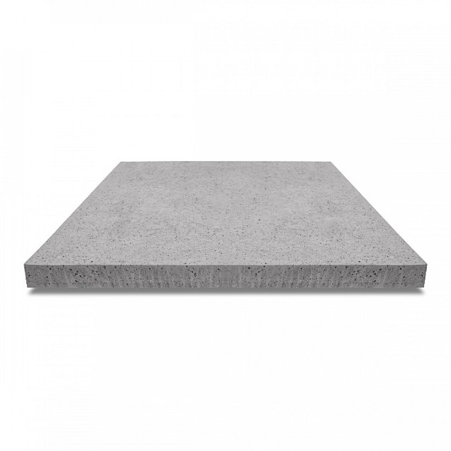 Oudhollandsche tegel, gewapend  80x80x10 Grijs