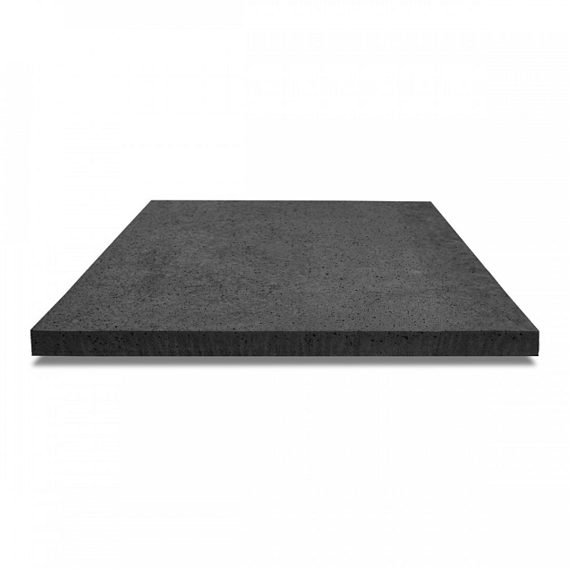 Oudhollandsche tegel, gewapend  100x100x8 Carbon