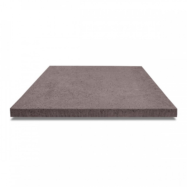 Oudhollandsche tegel, gewapend  100x100x8 Taupe