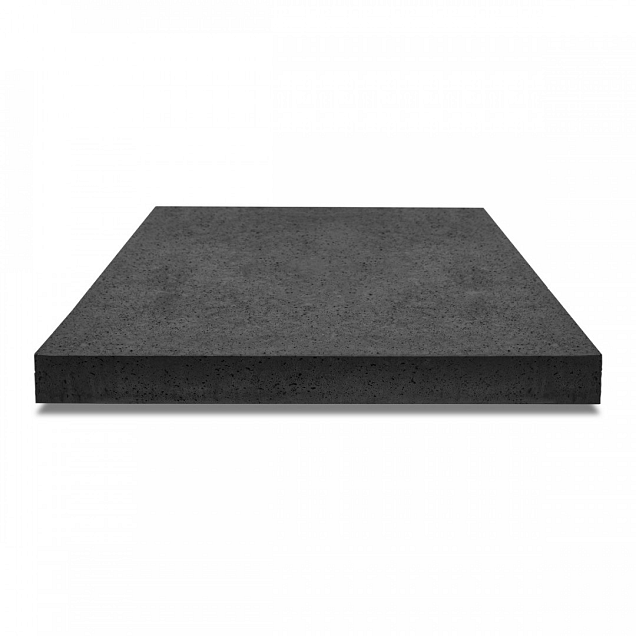 Oudhollandsche tegel, gewapend  100x100x10 Carbon