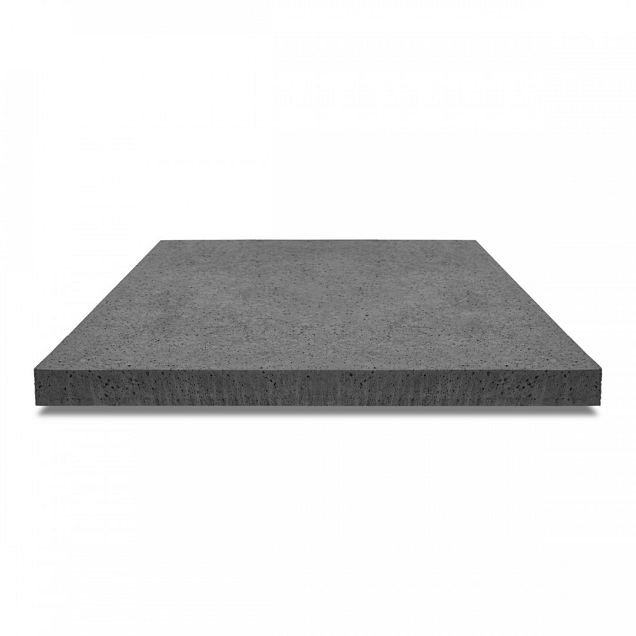 Oudhollandsche tegel, gewapend  120x120x12 Antraciet