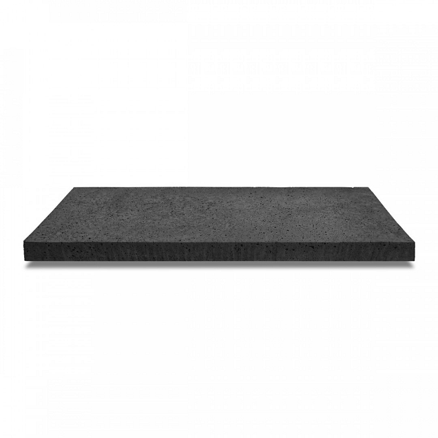 Oud Hollandsche opsluitband (gewapend) 7x40x100cm Carbon