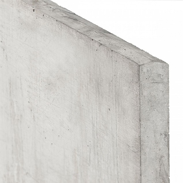 Berton©-onderplaat wit/grijs H24xD3,5xL224 cm
