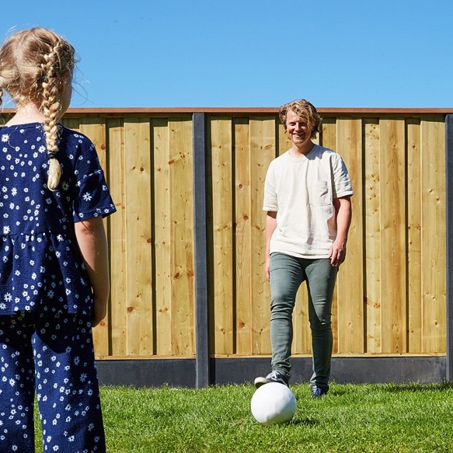 Berton©-onderplaat antraciet H24xD3,5xL184 cm