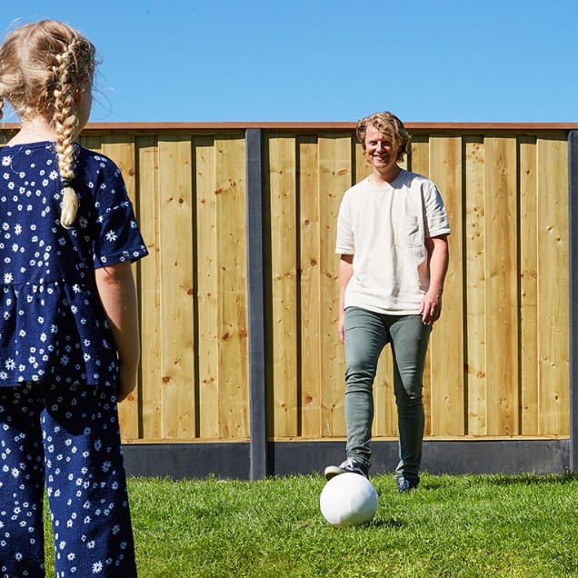 Berton©-onderplaat antraciet H24xD3,5xL180 cm