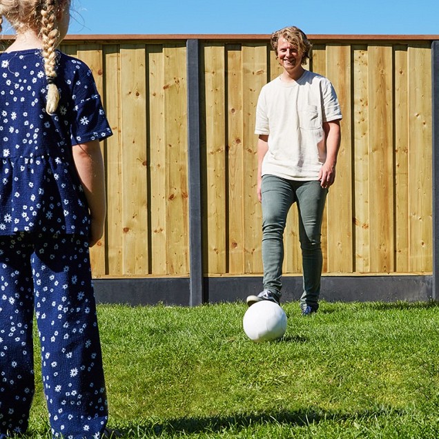 Berton©-onderplaat antraciet H24xD3,5xL224 cm
