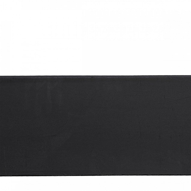 Berton©-onderplaat antraciet gecoat H24xD3,5xL180 cm