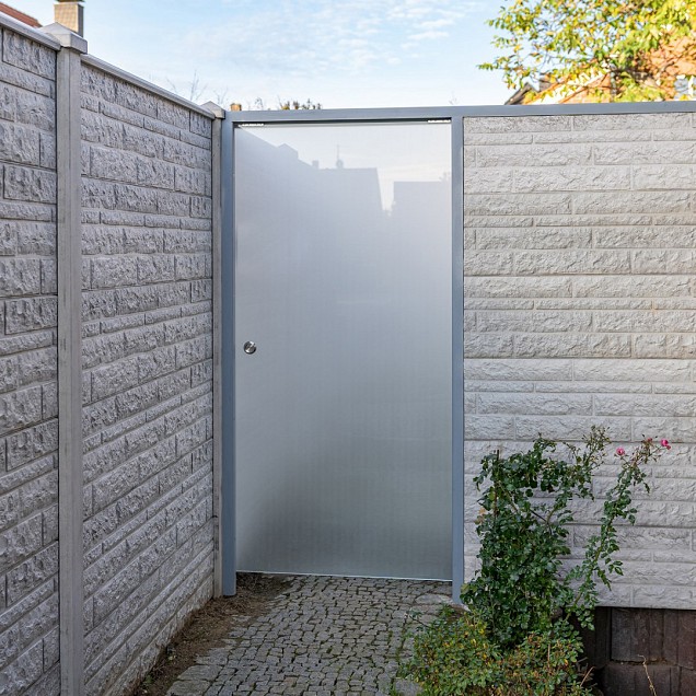 Berton©-motief-vulplaat wit/grijs H20xD3,5xL184 cm rotsmotief
