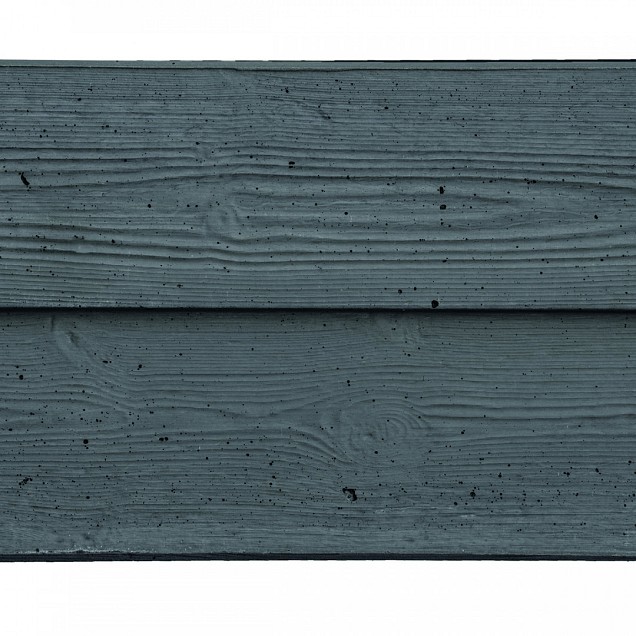 Berton©-motiefplaat smal antraciet H26xD3,5xL184 cm rabat-houtmotief