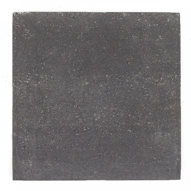 Betontegel 30x30x4 cm Zwart