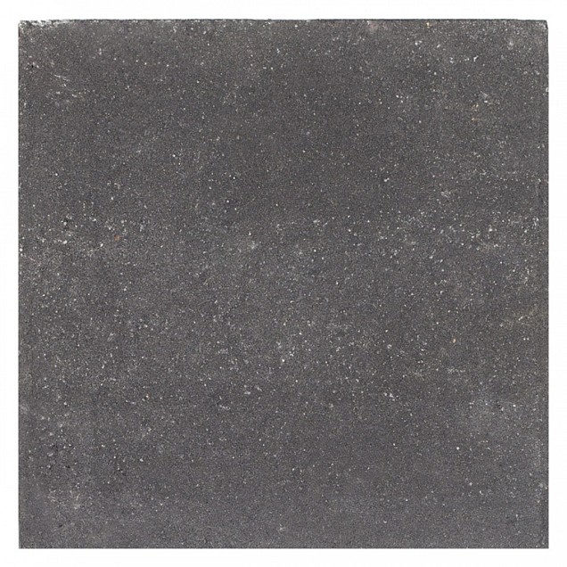 Betontegel 50x50x4.5 cm Zwart