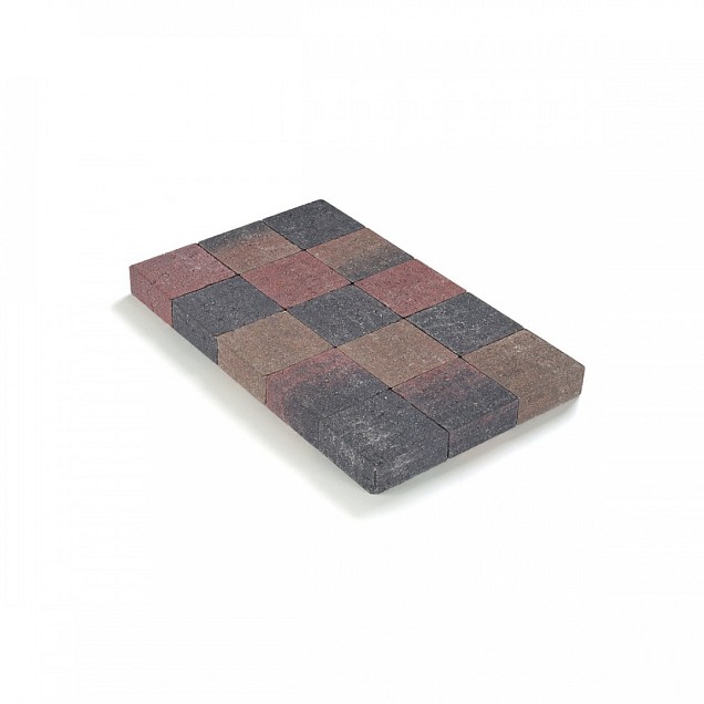 Kassei in-Line getrommeld 15x15x6 Herfst