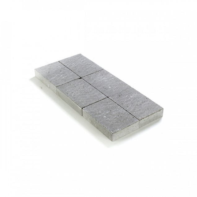 Kassei in-Line getrommeld 20x30x6 Grijs