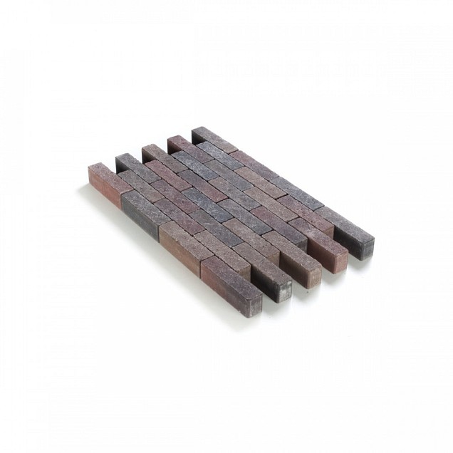 Getrommelde klinker waalformaat in-Line 20x5x6 Herfst