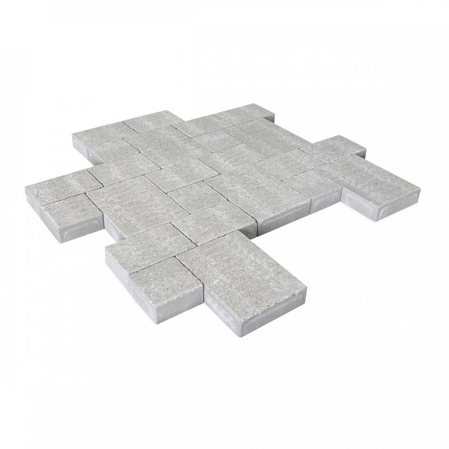 In-Line wildverband 15x15-15x22.5-22.5x30x6 Grijs
