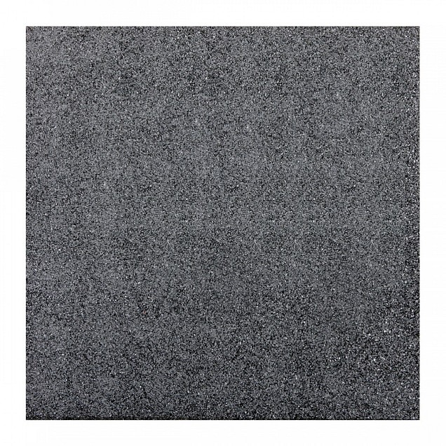 Rubber tegel 50x50x2.5 cm Grijs