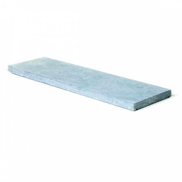 Muurdeksteen Bluestone geschuurd Vietnamees 100x35x4 cm