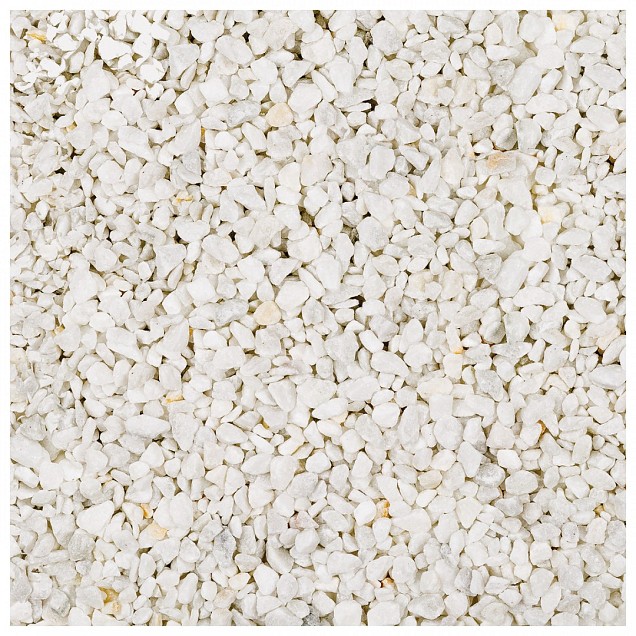 Carrara gebroken 8-12 mm 20 kg