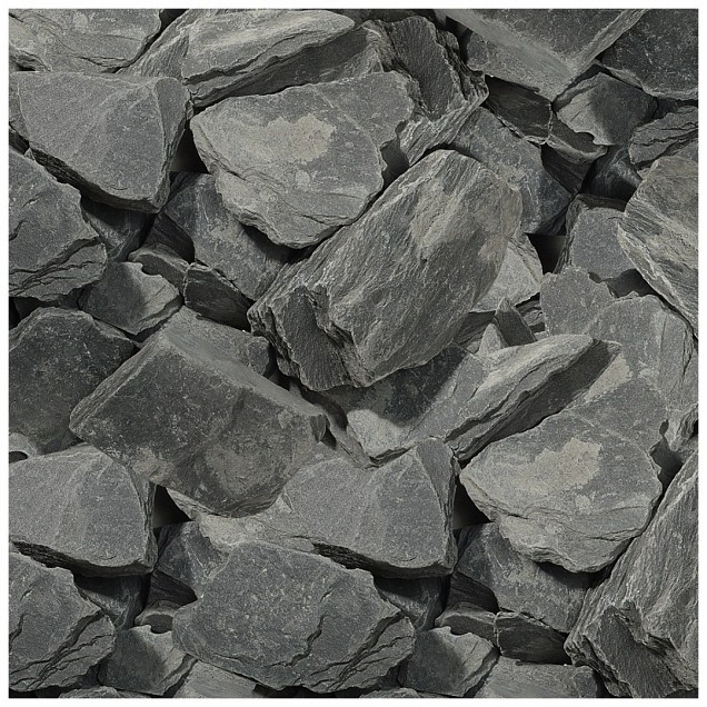 Big bag 450 kg Leisteen Zwart 30-60 mm