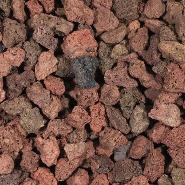 Lava brokjes 5-8 cm (bb 900 kg)