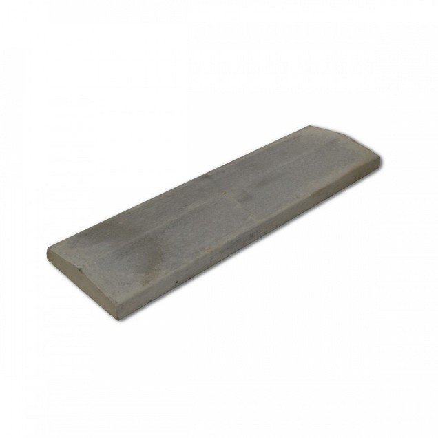Muurkap glad zonder kraag 2 afwateringen 30x100 cm - Fraga