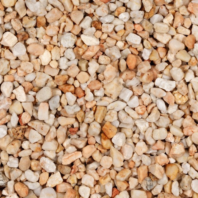 Taunuskwarts geel 7-12 mm (bb 500 kg)