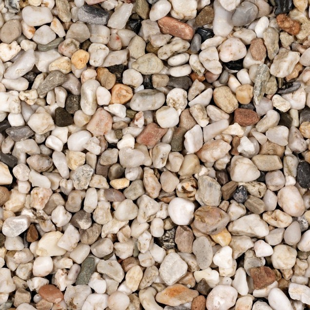 Witte Kwartskiezel (Duitsland) 16-32 mm (bb 500 kg)