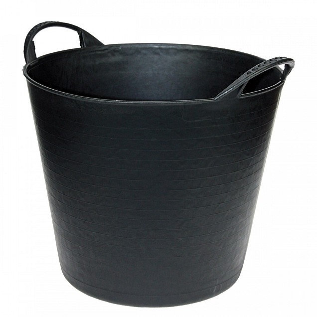 Flexibele kuip 42l zwart