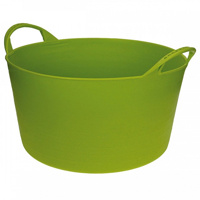 Flexibel kuipje 14l fel groen