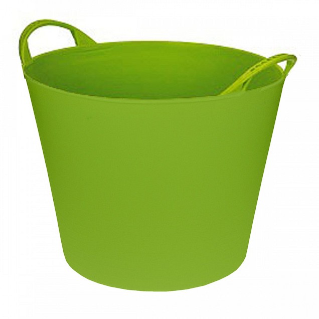 Flexibel kuipje 42l fel groen