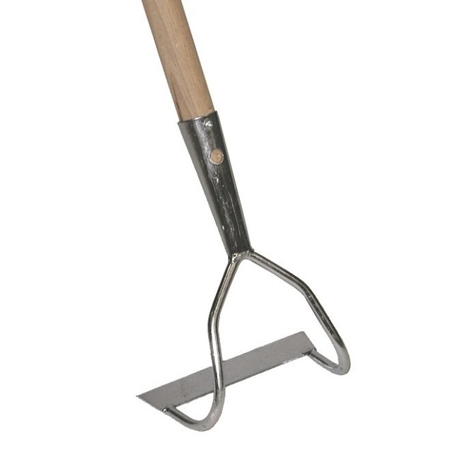 Beugelhak - Verzinkt - 16 cm - Essenhouten steel - 160 cm
