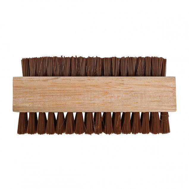 Nagelborstel - Dubbelzijdig - Hout