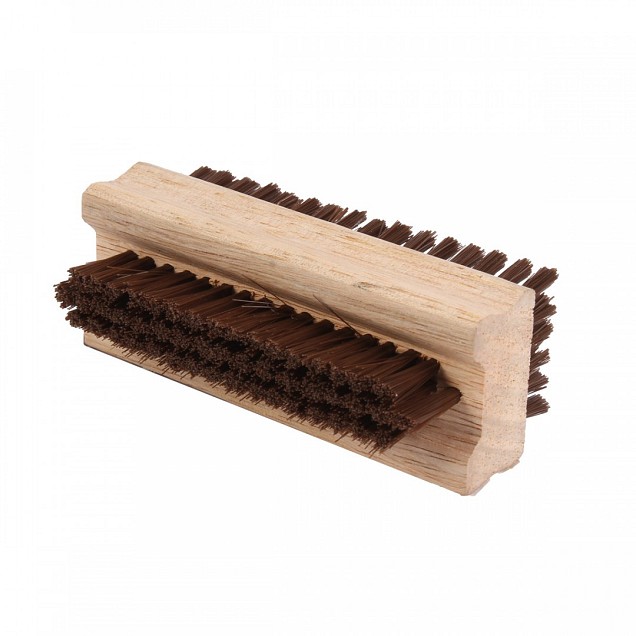 Nagelborstel - Dubbelzijdig - Hout