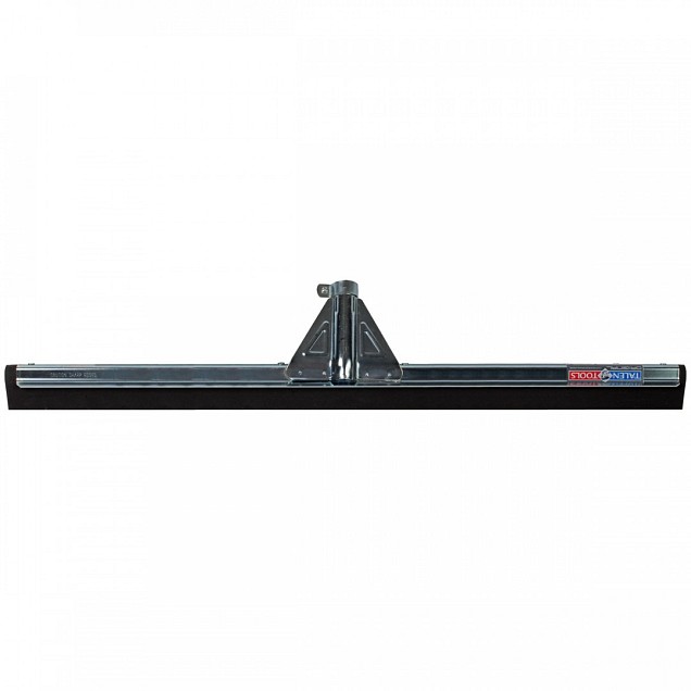 Vloertrekker - Metaal - Natuurrubber - 75 centimeter
