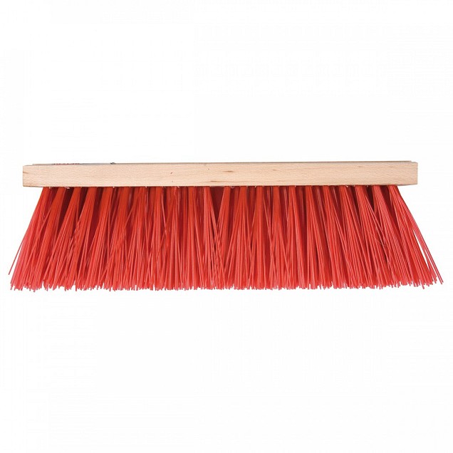 Bezem - Nylon - 35 centimeter - Zonder steel