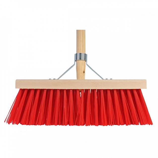 Bezem - Nylon - 35 centimeter - Zonder steel