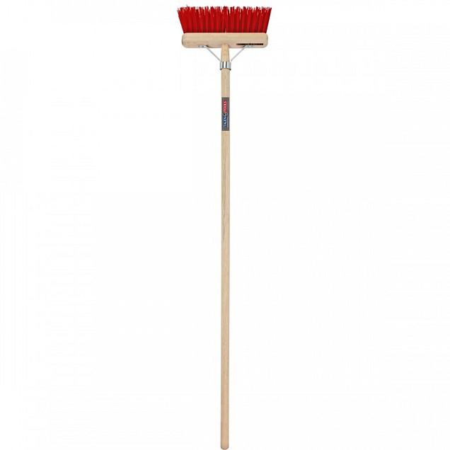 Bezem - Nylon - 28 centimeter - Zonder steel
