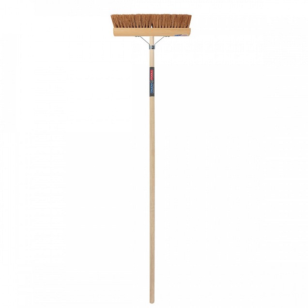 Kamerveger - Kokos - 40 centimeter - Zonder steel