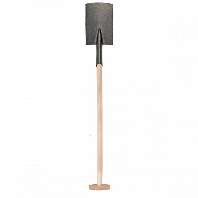Dulspade - Gehard staal - Essenhouten steel - 85 cm