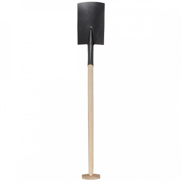 Dulspade - Gehard staal - Essenhouten steel - 85 cm