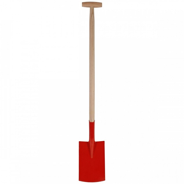 Dulspade - Gehard staal - Essenhouten steel - 85 cm