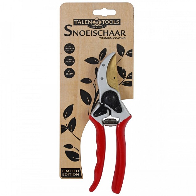 Snoeischaar - Professioneel - Titanium - Voorbijsnijdend