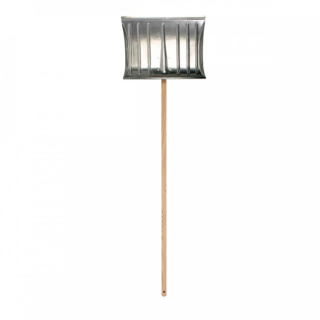 Sneeuwruimer geb metaal.m.steel