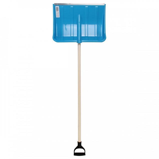 Sneeuwruimer 48cm blauw ks+st