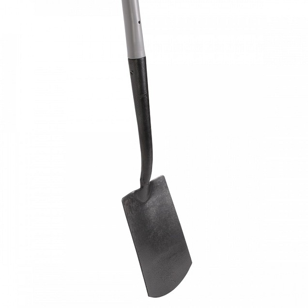 Spade - Met hals - Gehard staal - Glasfiber steel - 76 cm