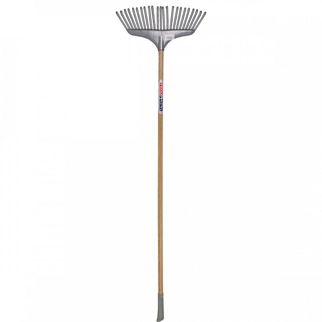 Bladhark - Kunststof - Essenhouten steel - 120 cm