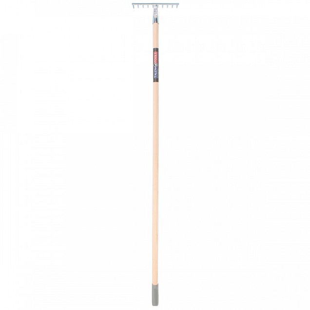 Tuinhark - 10 tanden - Verzinkt - 25 cm - Zonder steel