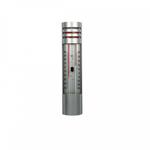 Thermometer min/max metaal