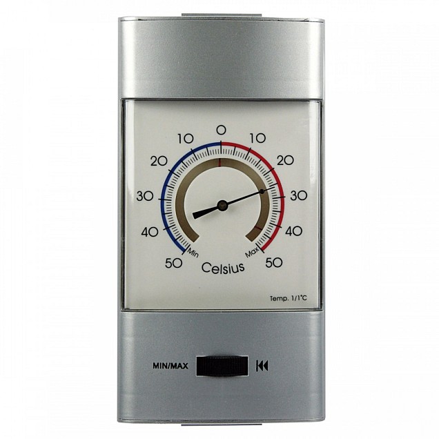 Thermometer bimetaal min/max