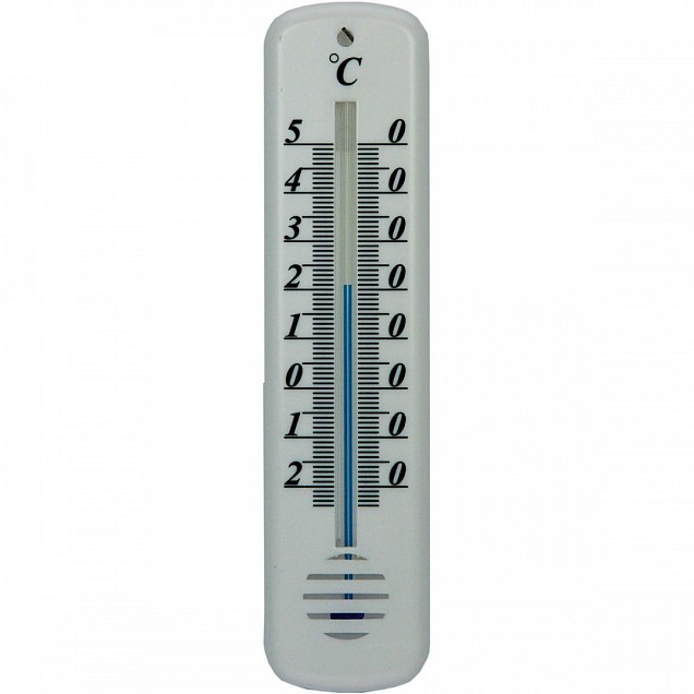 Thermometer 14cm kunststof